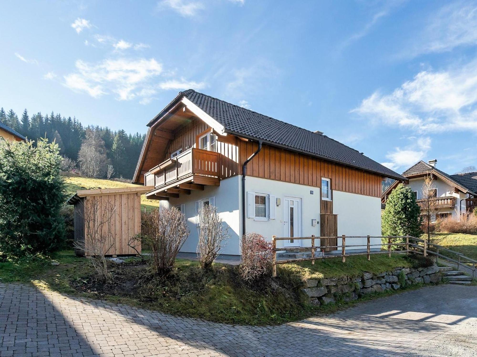 Chalet Bergblick Sankt Margarethen im Lungau Εξωτερικό φωτογραφία