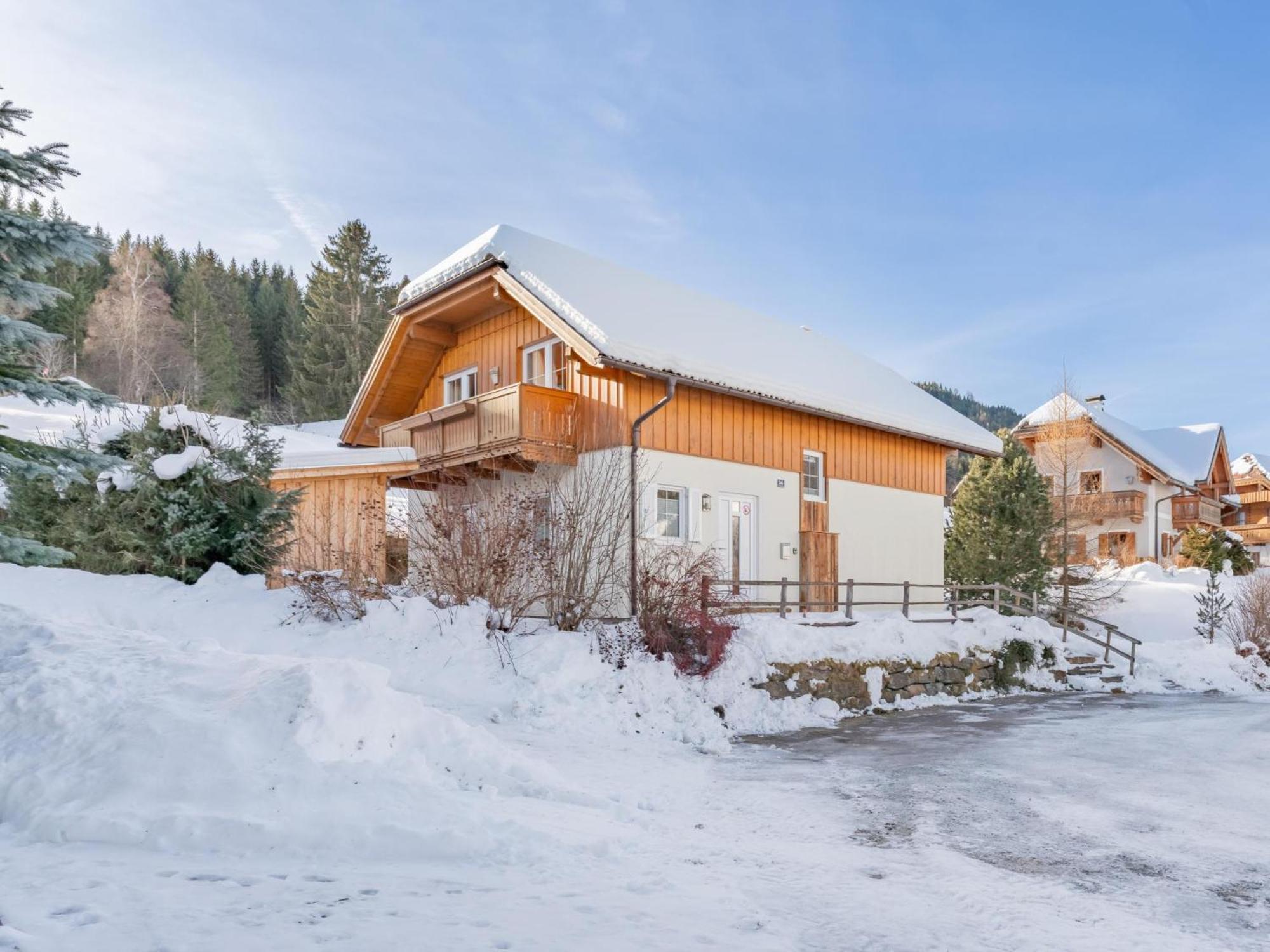 Chalet Bergblick Sankt Margarethen im Lungau Εξωτερικό φωτογραφία